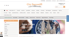 Desktop Screenshot of citysouvenirs.com